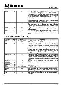 浏览型号RTL8139C的Datasheet PDF文件第8页