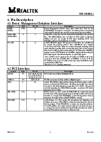 浏览型号RTL8100L的Datasheet PDF文件第6页