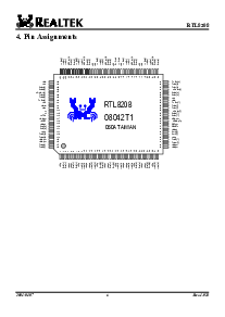 浏览型号RTL8208的Datasheet PDF文件第4页