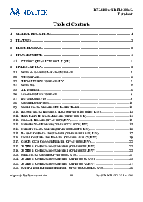 浏览型号RTL8100C-LF的Datasheet PDF文件第3页