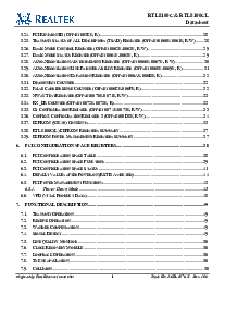 浏览型号RTL8100CL-LF的Datasheet PDF文件第4页