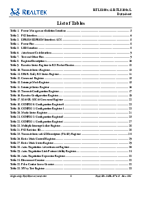 浏览型号RTL8100CL的Datasheet PDF文件第6页