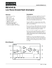 浏览型号RV4141AM的Datasheet PDF文件第1页