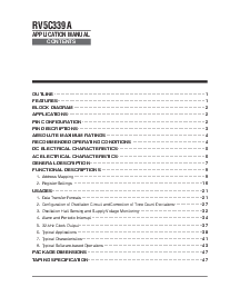浏览型号RV5C339A-E2的Datasheet PDF文件第3页