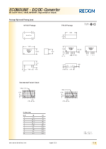 浏览型号RX-0505D的Datasheet PDF文件第2页