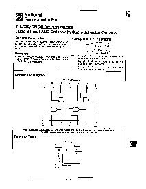 浏览型号DM74LS09M的Datasheet PDF文件第1页