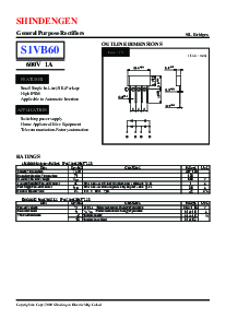 浏览型号S1VB60的Datasheet PDF文件第1页