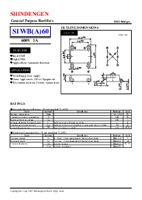 浏览型号S1WBA60的Datasheet PDF文件第1页