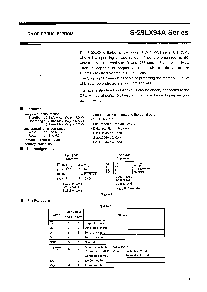 浏览型号S-29L294AFS的Datasheet PDF文件第2页