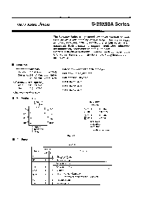 浏览型号S-29190AFJ的Datasheet PDF文件第2页