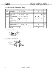 浏览型号PS2706-1的Datasheet PDF文件第4页