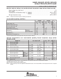 浏览型号SN74LS273J的Datasheet PDF文件第3页
