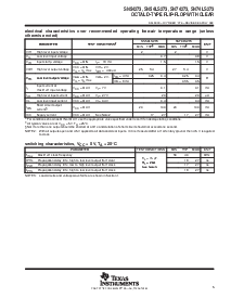 浏览型号SN74LS273J的Datasheet PDF文件第5页