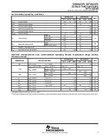 浏览型号SN74ALS273DW的Datasheet PDF文件第3页