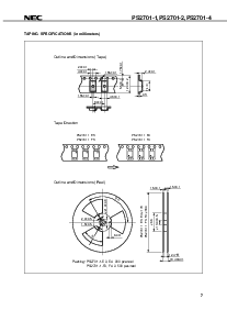 浏览型号PS2701-4的Datasheet PDF文件第7页