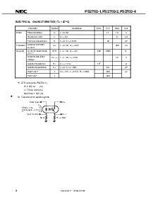 浏览型号PS2702-1的Datasheet PDF文件第4页