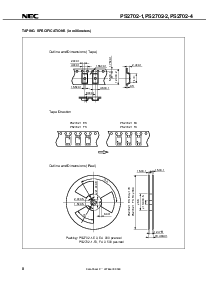 浏览型号PS2702的Datasheet PDF文件第8页