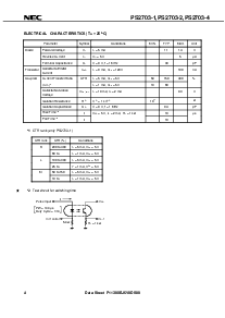 浏览型号PS2703-1的Datasheet PDF文件第4页