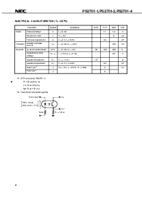 浏览型号PS2701-1的Datasheet PDF文件第4页