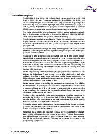 浏览型号S29AL004D90MFI020的Datasheet PDF文件第5页