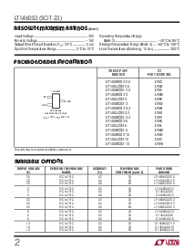 浏览型号LT1460HCS3-2.5的Datasheet PDF文件第2页