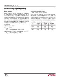浏览型号LT1460HCS3-2.5的Datasheet PDF文件第10页