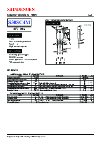浏览型号S30SC4M的Datasheet PDF文件第1页