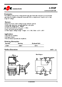 浏览型号S358P的Datasheet PDF文件第1页