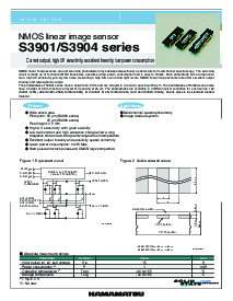 浏览型号S3901的Datasheet PDF文件第1页