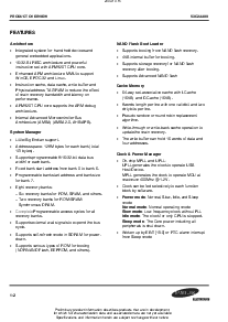 浏览型号S3C2440X的Datasheet PDF文件第2页