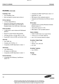 浏览型号S3C2440X的Datasheet PDF文件第4页