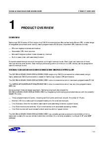 浏览型号S3C80A5的Datasheet PDF文件第1页