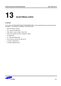 浏览型号S3C80A5的Datasheet PDF文件第9页