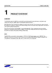 浏览型号S3P7335的Datasheet PDF文件第1页