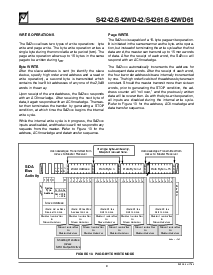浏览型号S42WD42SBS的Datasheet PDF文件第9页