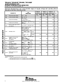浏览型号TMS44400-70DJ的Datasheet PDF文件第6页