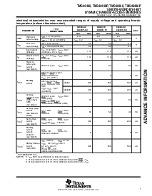 浏览型号TMS44400-70DJ的Datasheet PDF文件第7页