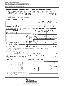 浏览型号SN74LS445的Datasheet PDF文件第2页
