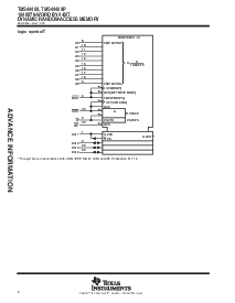 浏览型号TMS44409的Datasheet PDF文件第2页