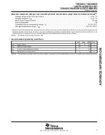 浏览型号TMS44409的Datasheet PDF文件第5页