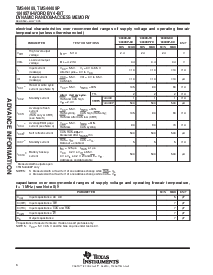 浏览型号TMS44409的Datasheet PDF文件第6页