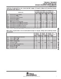 浏览型号TMS44409的Datasheet PDF文件第7页