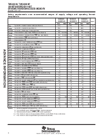 浏览型号TMS44409的Datasheet PDF文件第8页