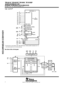 浏览型号TMS46400PDJ的Datasheet PDF文件第2页