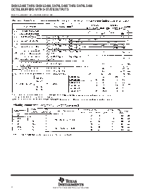 浏览型号SN74LS465DW的Datasheet PDF文件第4页