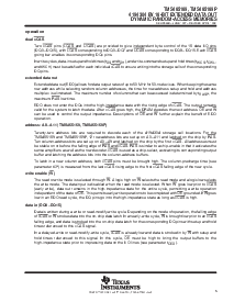 浏览型号TMS465169P的Datasheet PDF文件第5页