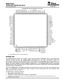 浏览型号TMS470R1A256PZ的Datasheet PDF文件第2页