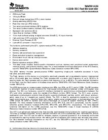 浏览型号TMS470R1A256PZ的Datasheet PDF文件第3页