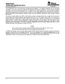 浏览型号TMS470R1A256PZ的Datasheet PDF文件第4页