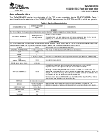 浏览型号TMS470R1A256PZ的Datasheet PDF文件第5页